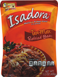 Isadora Refried Beans Pouch
