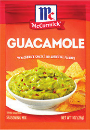 McCormick Mexican Seasonings