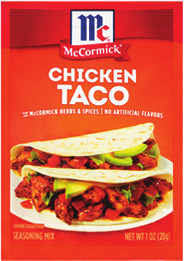McCormick Taco Seasoning Mix