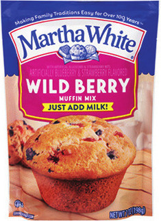 Martha White Muffin Mix