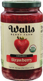 Walls Berry Farm Organic Fruit Spread