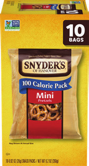 Snyder's Pretzels Multipack