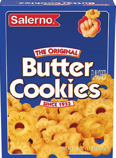 Salerno Butter Cookies