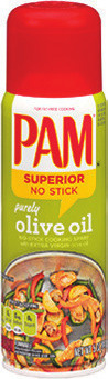 Pam Cooking Spray With Olive Oil