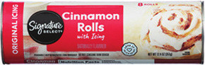 Signature Select Jumbo Biscuits, Crescent Rolls or Cinnamon Rolls