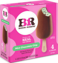 Baskin Robbins Ice Cream Bars