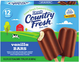 Dean's Country Fresh Ice Cream Bars