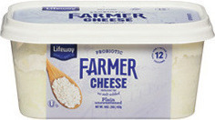 Lifeway Premium Soft Farmer Cheese