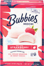Bubbies Mochi Ice Cream