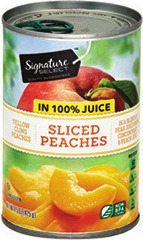 Signature Select Canned Fruit