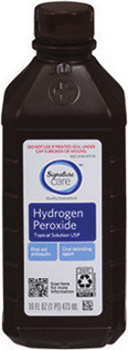 Signature Care Hydrogen Peroxide