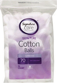 Signature Care Cotton Balls