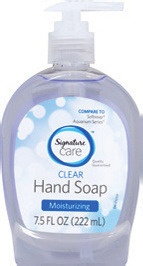 Signature Care Liquid Hand Soap