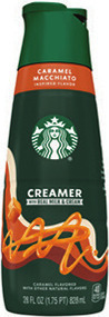 Starbucks Creamer 28 oz. or Coffee mate Natural Bliss Creamer 32 oz.