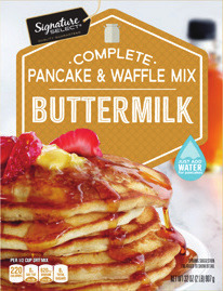 Signature Select Pancake or Waffle Mix