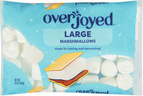 Over Joyed Marshmallows