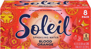 Soleil Sparkling Water