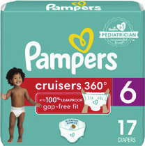 Pampers Cruisers 360 Jumbo Diapers