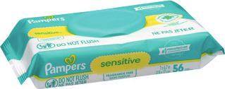 Pampers Sensitive Wipes
