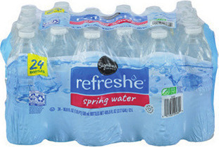 Refreshe Spring or Purified Drinking Water