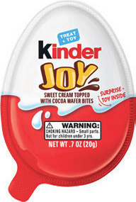 Kinder Joy Candies