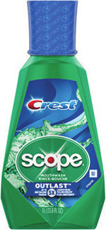 Crest, Oral-B or Scope