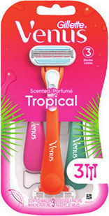 Venus or Gillette Mach 3 Disposable Razors