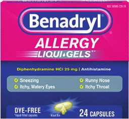 Benadryl Allergy Relief