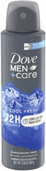 Dove Men Whole Body Spray or Dove Shampoo or Conditioner