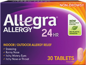 Allegra 24HR Allergy Relief