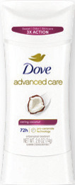 Dove Deodorant