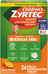 Zyrtec Allergy Relief