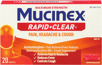 Mucinex Rapid + Clear