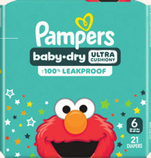 Pampers Jumbo Diapers