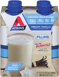 ATKINS Protein Snack Bars or Shakes