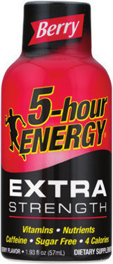 5 Hour Energy Shots