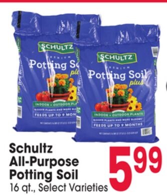 Schultz All-Purpose Potting Soil