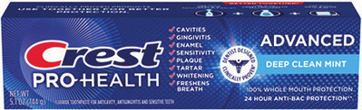 Crest Toothpaste, Oral-B Toothbrush or Scope Mouthwash
