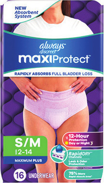 Always Discreet MaxiProtect