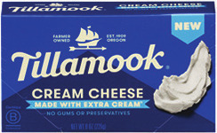 Tillamook Cream Cheese Bar or Tubs