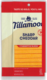 Tillamook Sliced, Shredded or Chunk Cheese