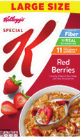 Kellogg's Large Size Cereal 14-17.3 oz., Bear Naked Granola 11-12 oz. or Kashi Large Cereal 12.3-18 oz.