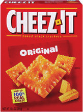 Cheez-Its 9-12.4 oz., Town House 9.2-13.8 oz. or Club 11-13.7 oz.