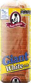 Aunt Millie's Italian, Buttermilk, Honey Wheat, Deluxe White, 100% Wheat or Potato Bread