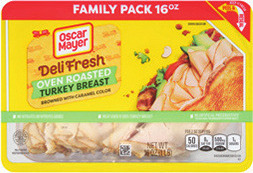 Oscar Mayer Deli Fresh Lunchmeats