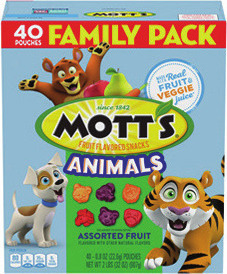 Mott's Fruit Snacks