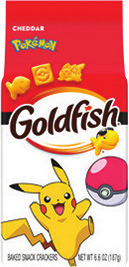 Goldfish 6.6-8 oz. or Snyder's Pretzels 16 oz.