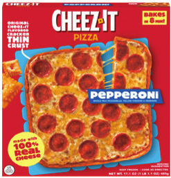 Connie's or Cheez-It Pizza