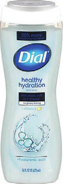 Dial Healthy Hydration Body Wash