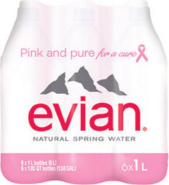 Evian Water